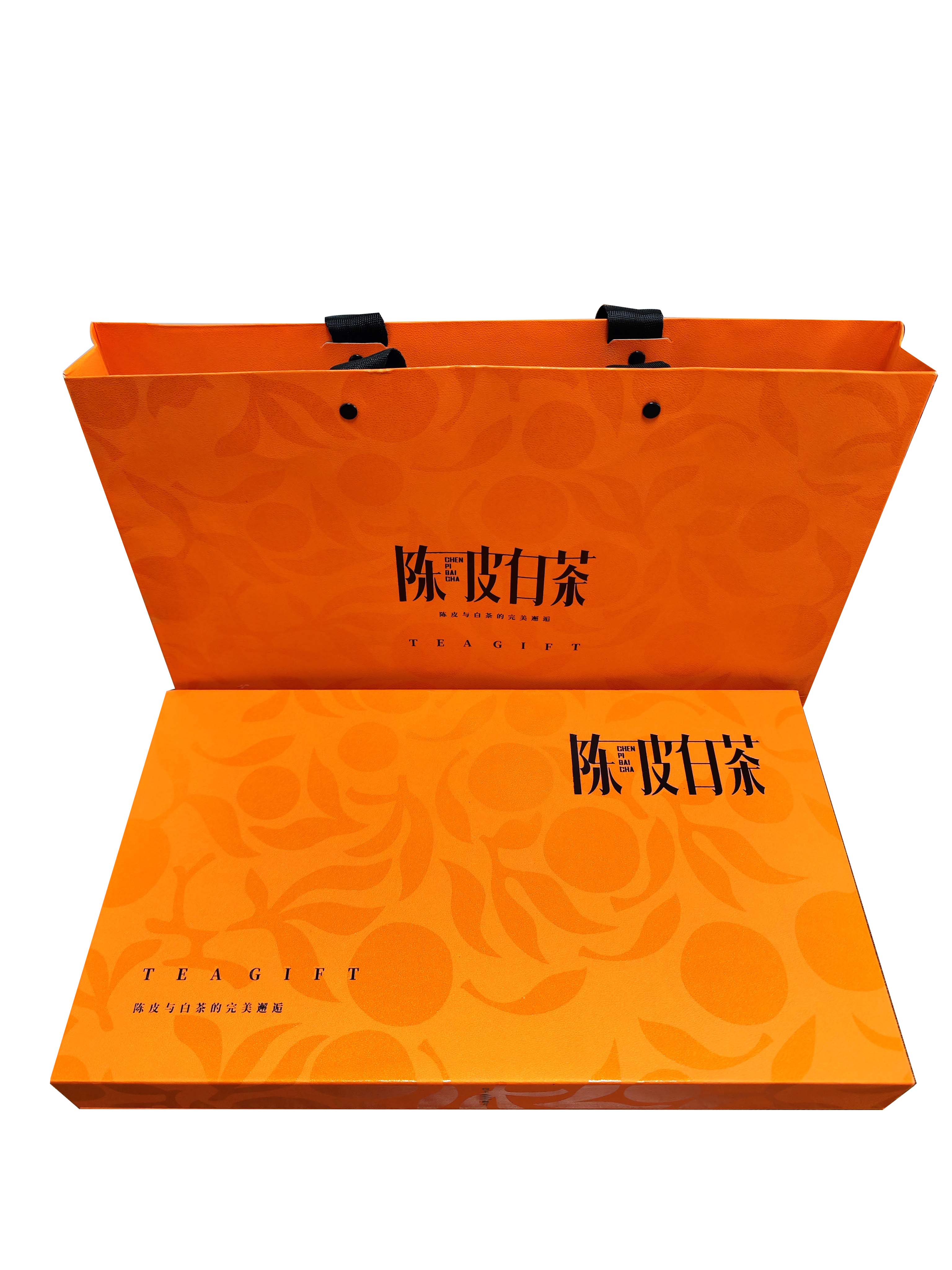 8 陈皮白茶